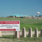 image of a federal prison in Florence Arizona